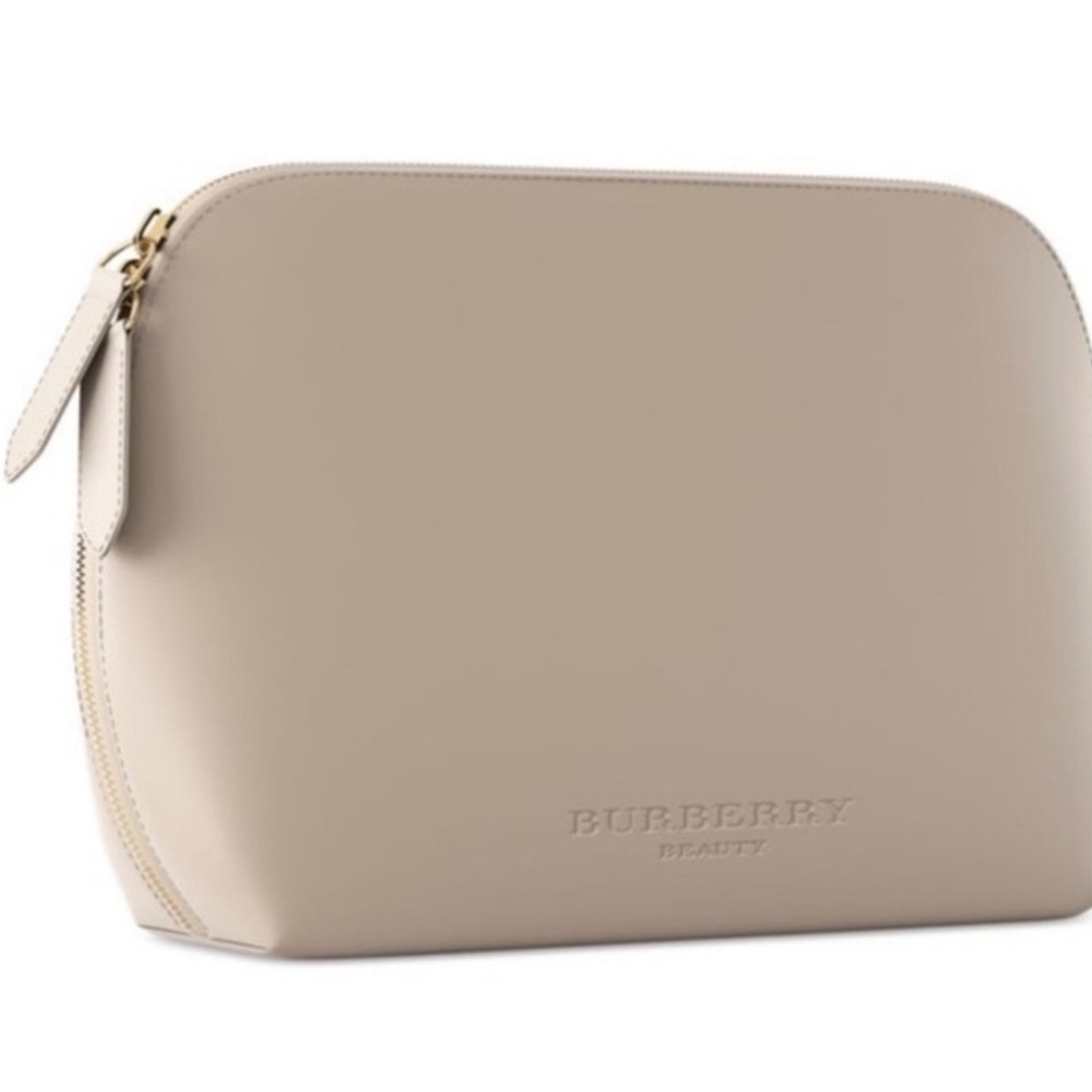Burberry makeup pouch - Beige (brand new )